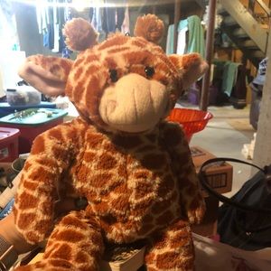 Stuffed Vibrating Giraffe